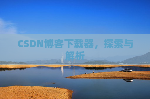 CSDN博客下载器，探索与解析